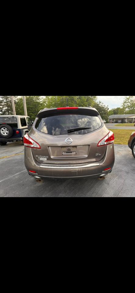 Nissan Murano SL 2011