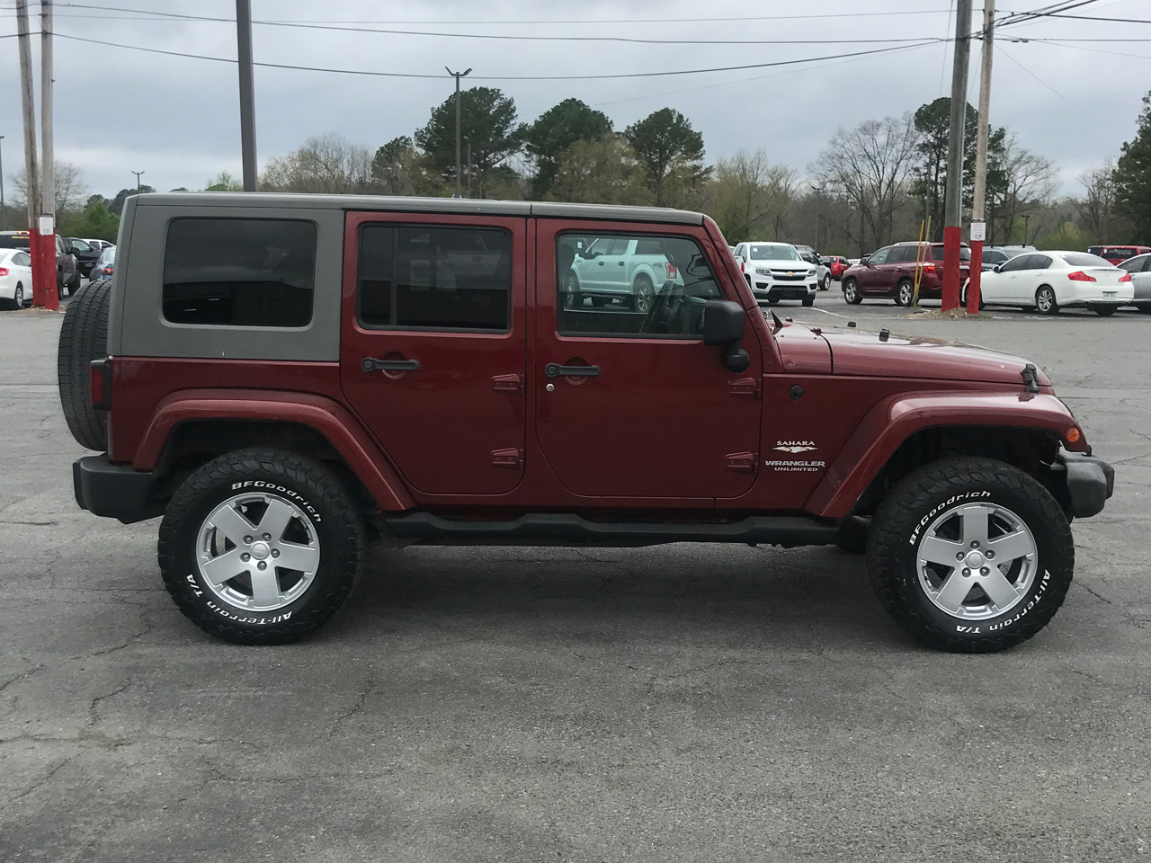 Used 2007 Jeep Wrangler Unlimited Sahara 4WD for Sale in Greenbrier AR