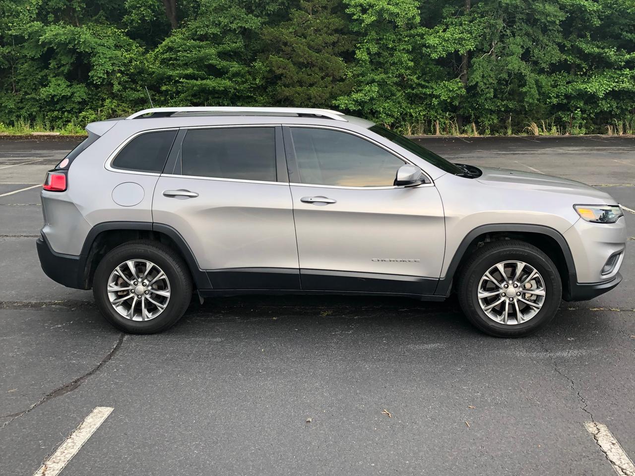 2020 Jeep Cherokee Latitude Plus 4WD