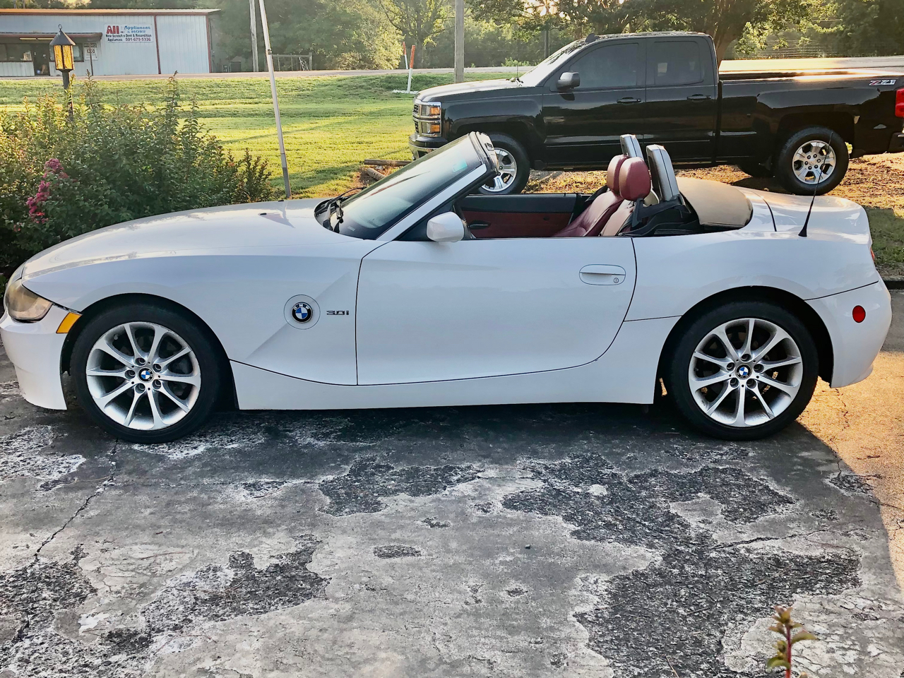 Used 2007 BMW Z4 Roadster 3.0i for Sale in Greenbrier AR 72058 Freeman