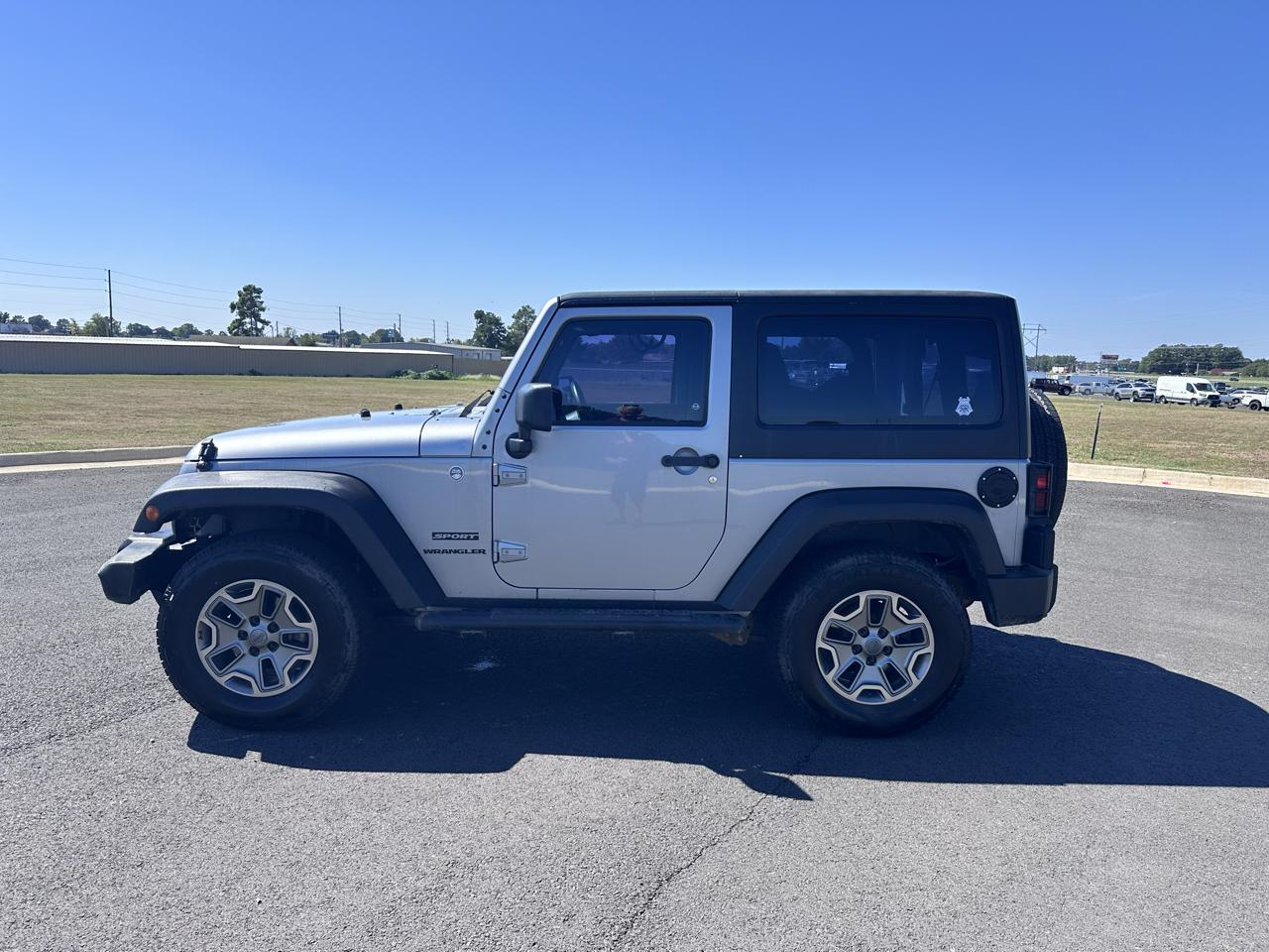 2014 Jeep Wrangler Sport 4WD