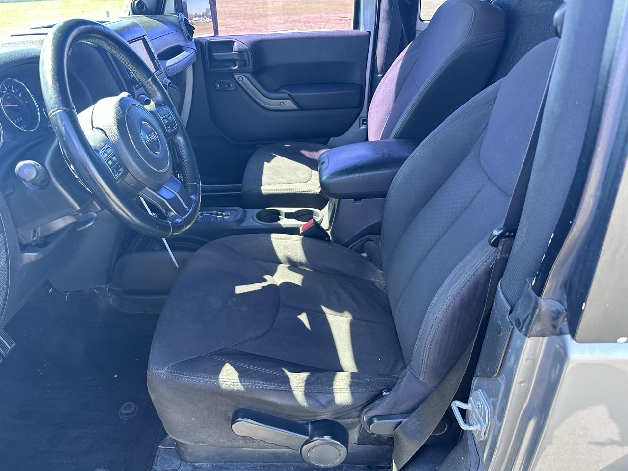 Jeep Wrangler Sport 4WD 2014