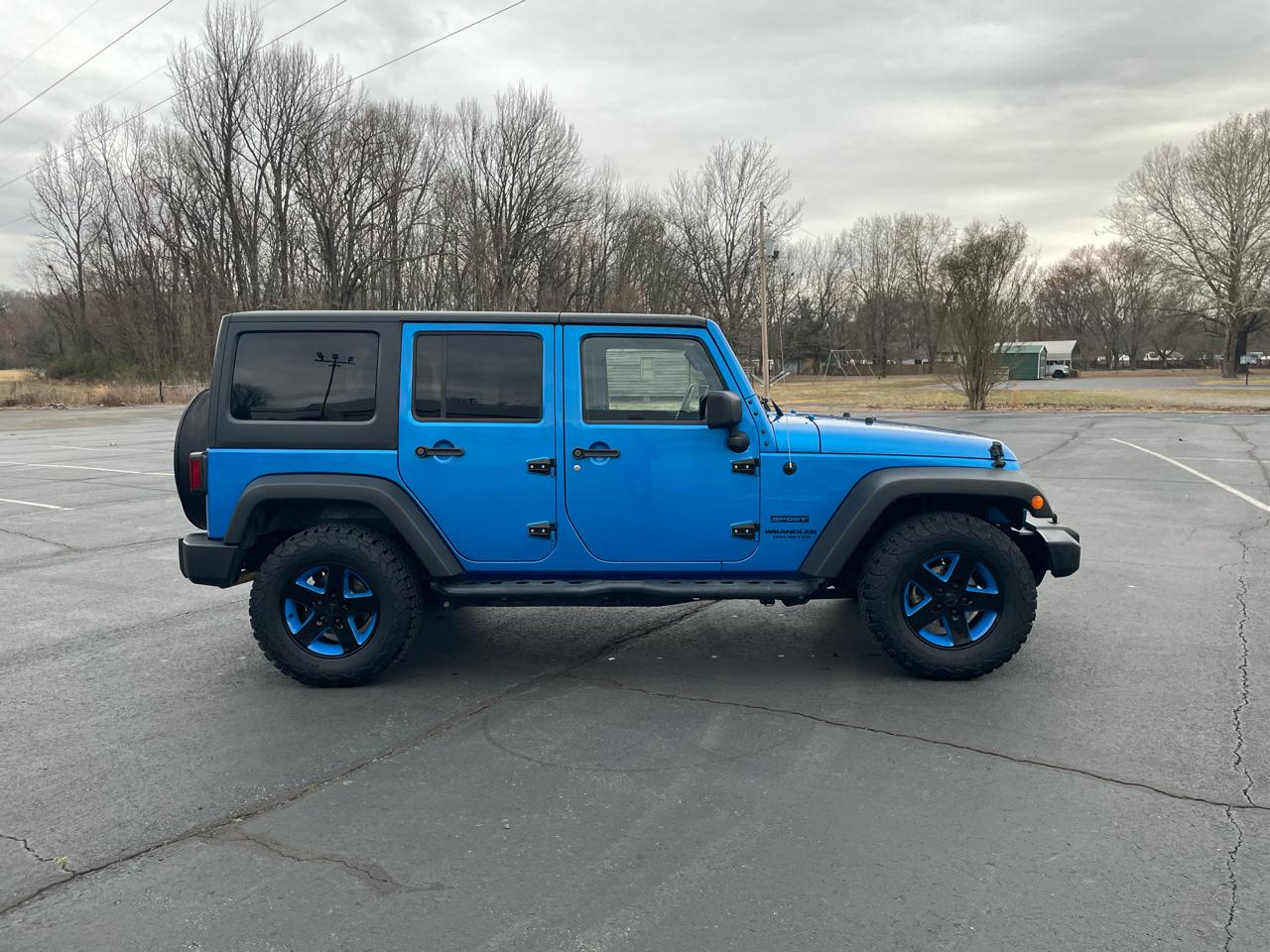 Jeep Wrangler Unlimited Sport 4WD 2015