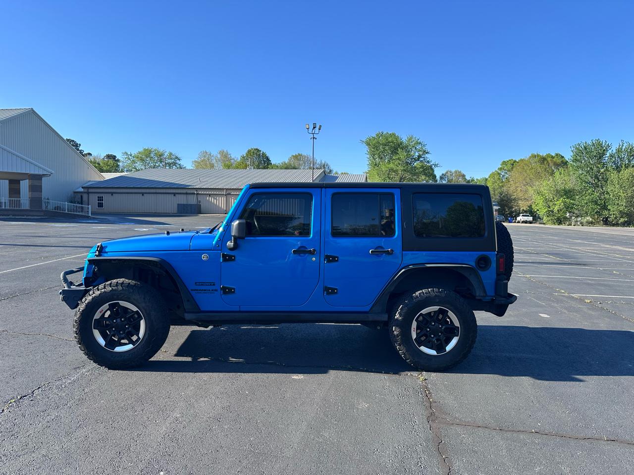 2015 Jeep Wrangler Unlimited Sport 4WD