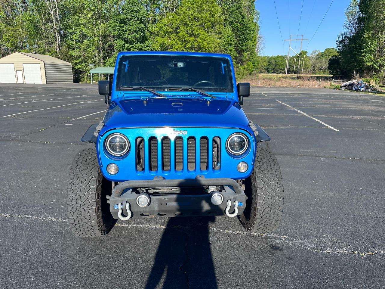 Jeep Wrangler Unlimited Sport 4WD 2015