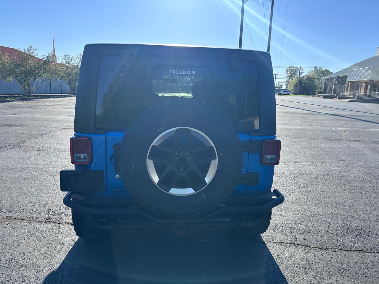 Jeep Wrangler Unlimited Sport 4WD 2015