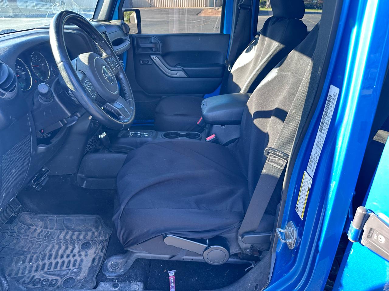 Jeep Wrangler Unlimited Sport 4WD 2015