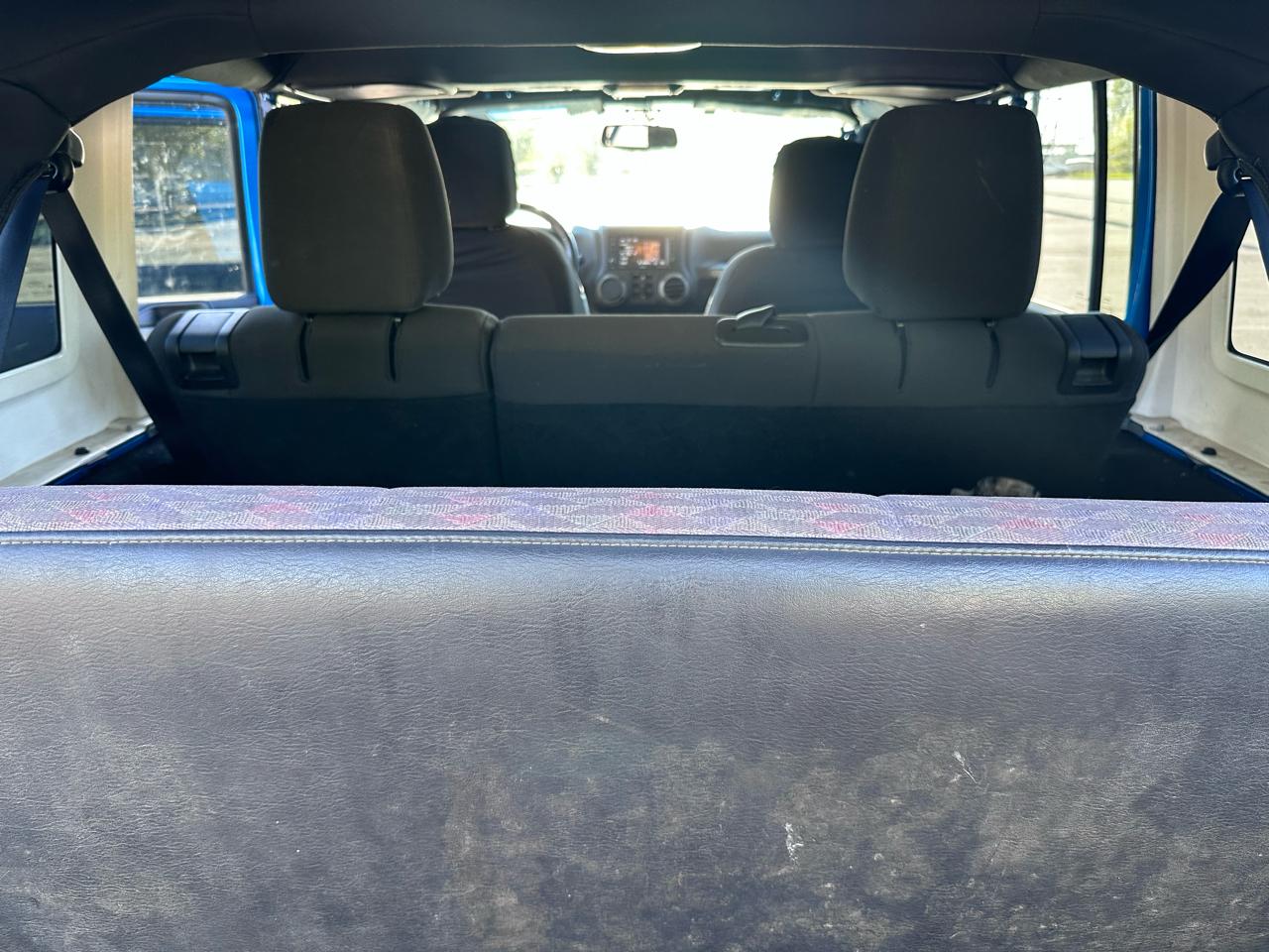 Jeep Wrangler Unlimited Sport 4WD 2015