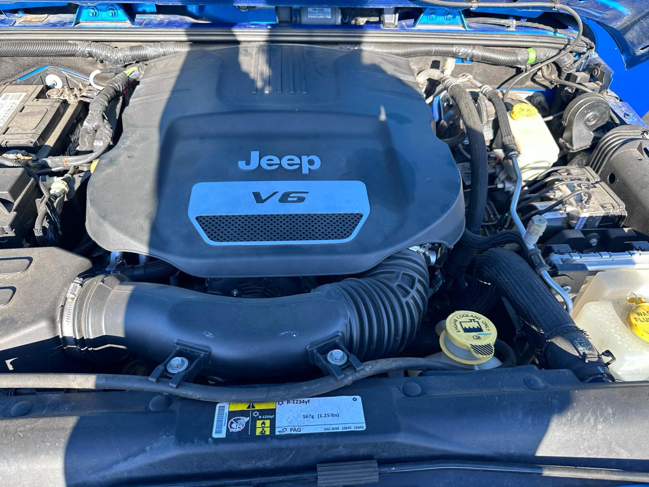 Jeep Wrangler Unlimited Sport 4WD 2015