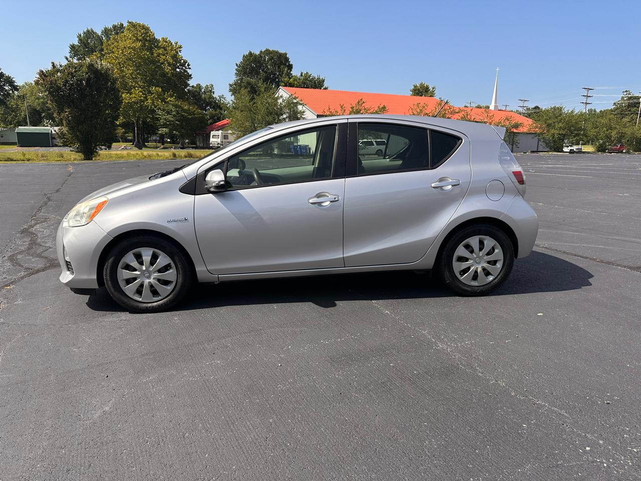 2012 Toyota Prius c One