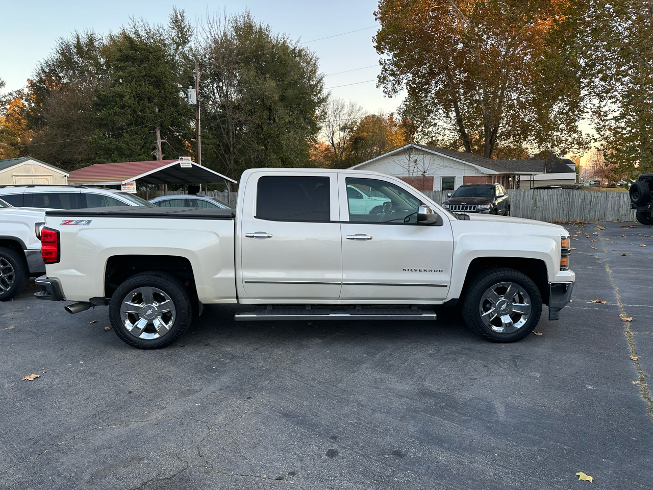 2014 Chevrolet Silverado 1500 4WD Double Cab 147" LTZ