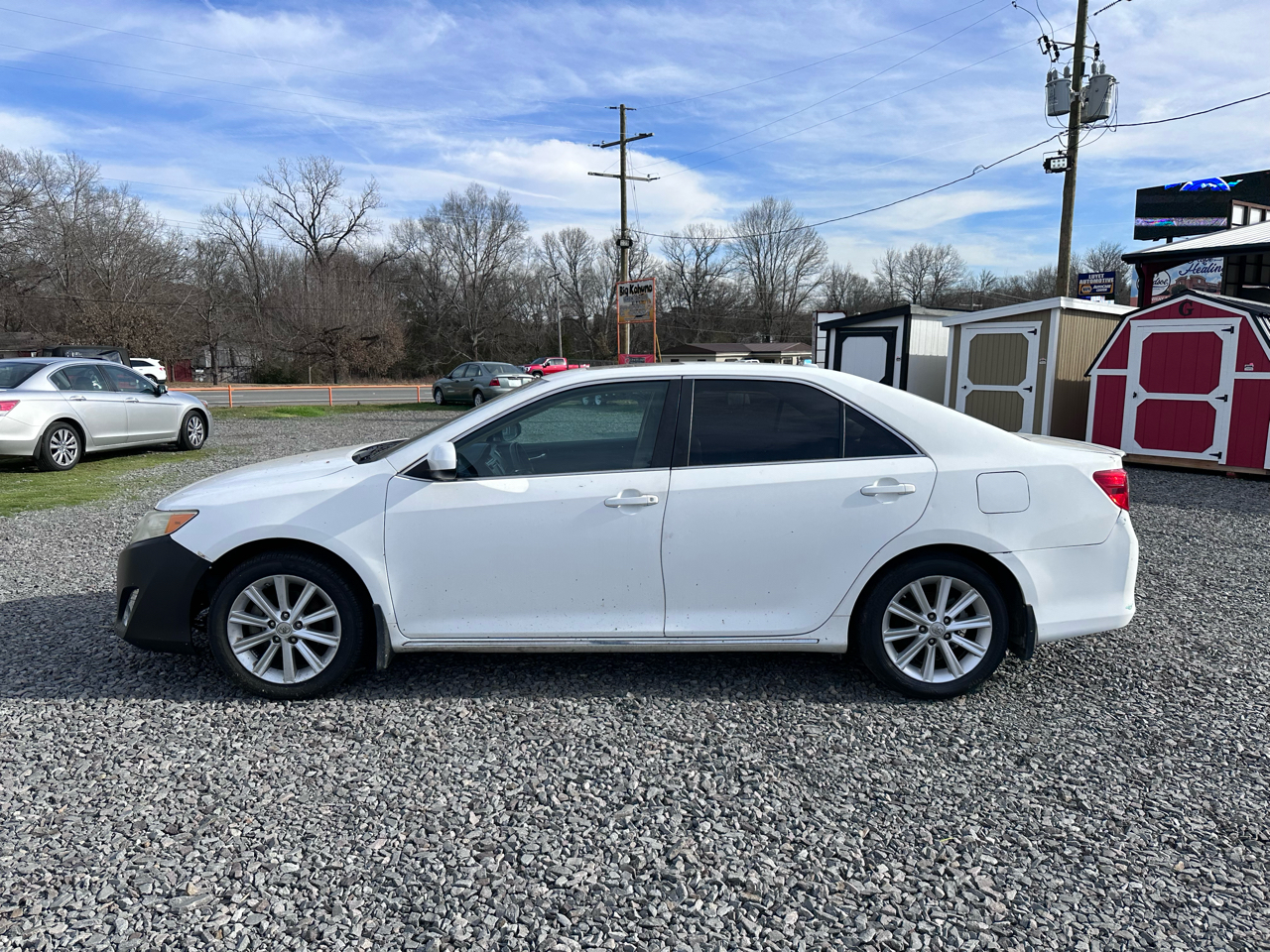 2013 Toyota Camry XLE's photo