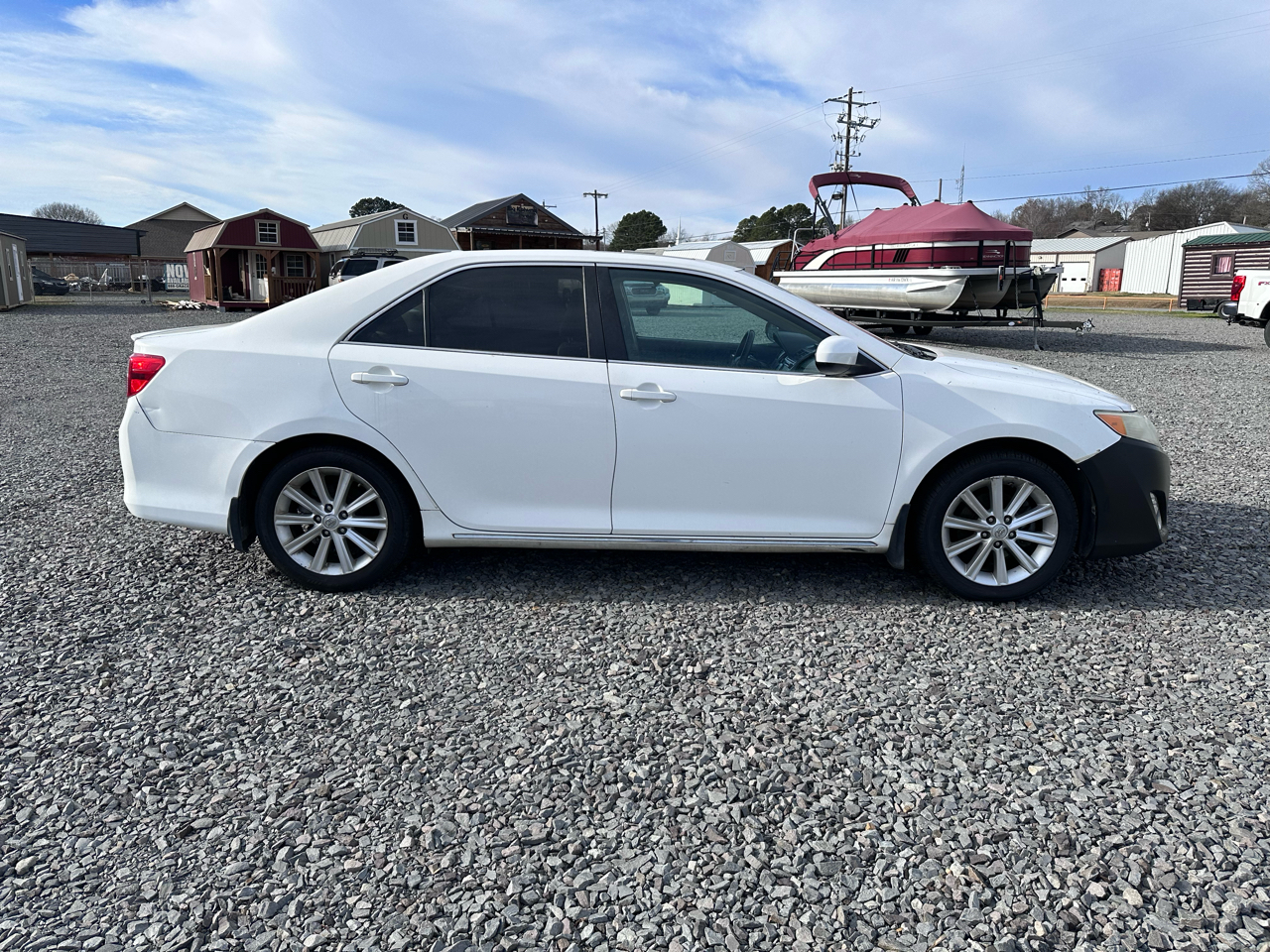 Toyota Camry XLE V6 2013