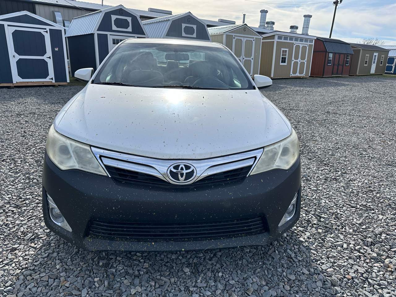 Toyota Camry XLE V6 2013