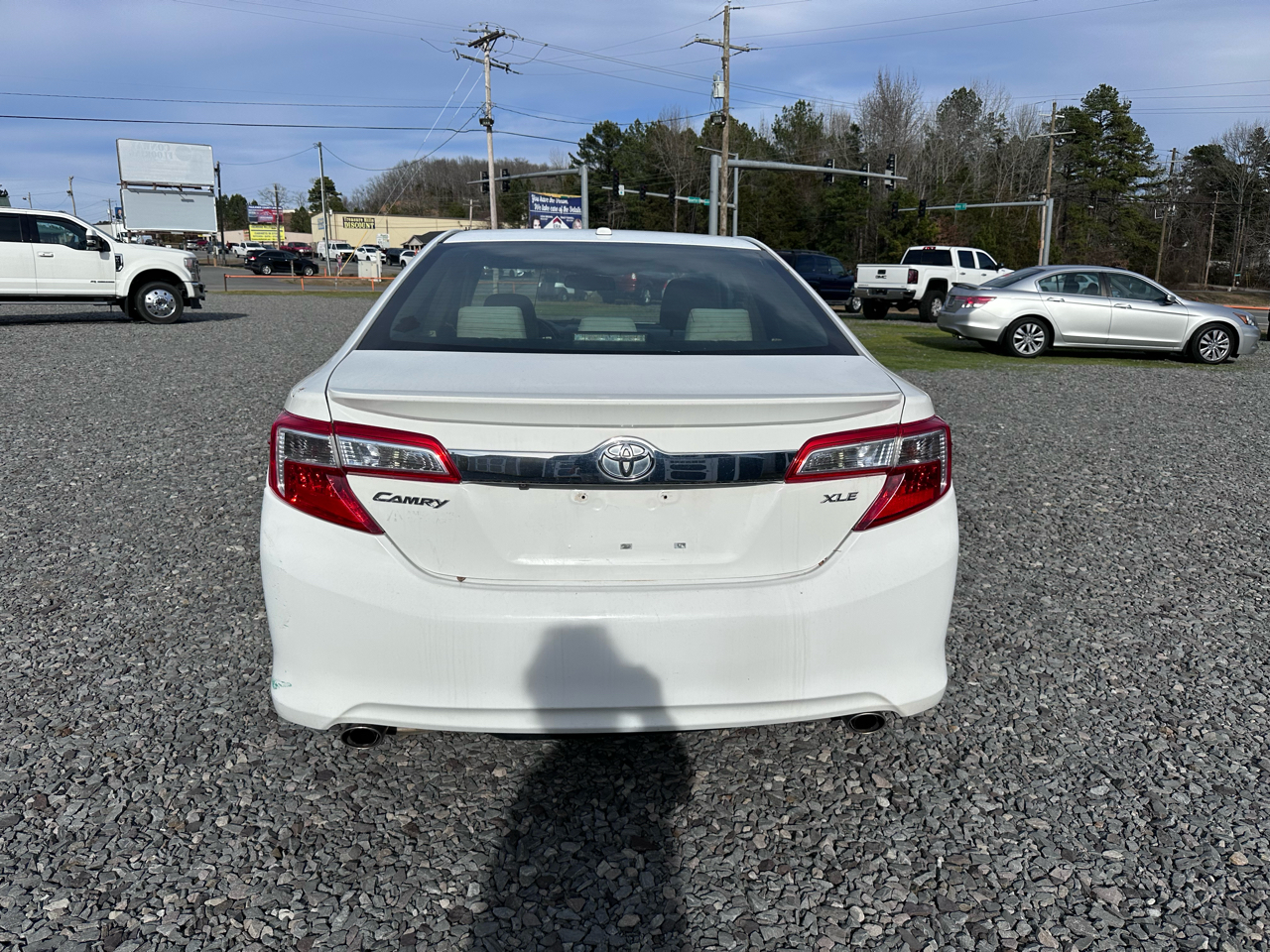 Toyota Camry XLE V6 2013