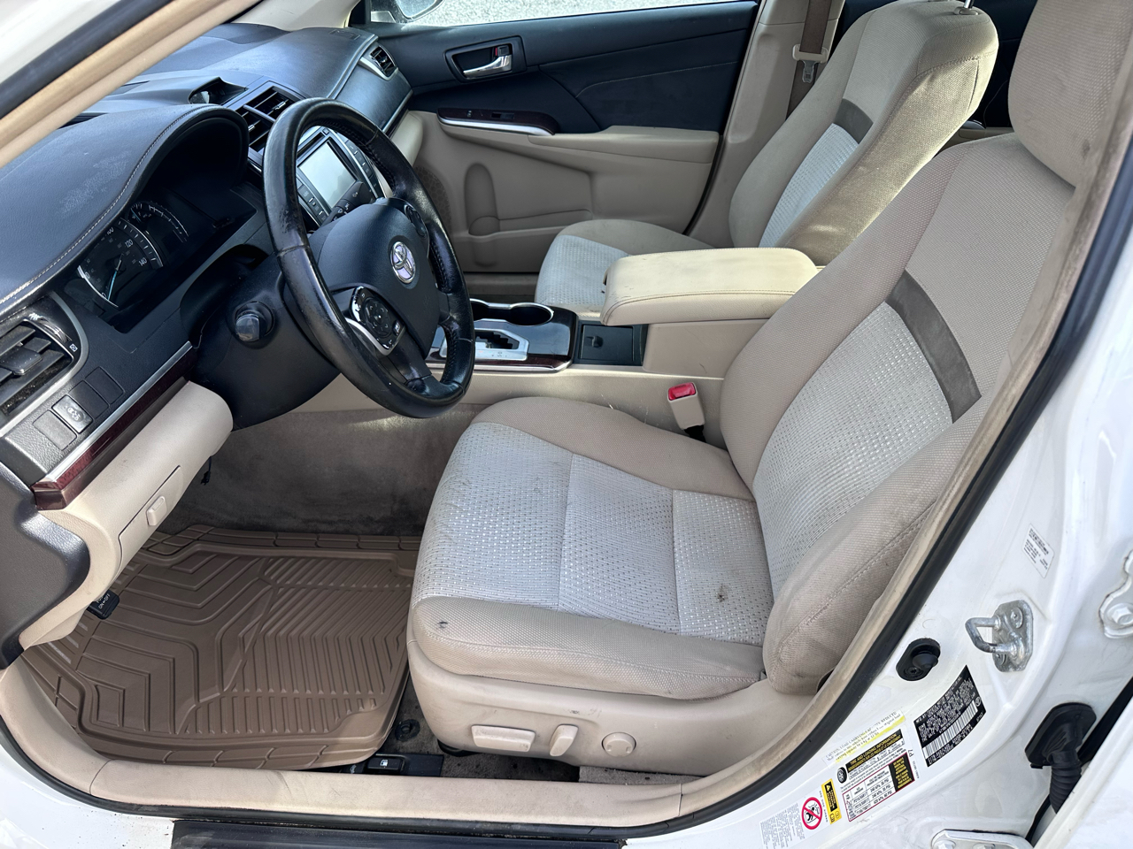 Toyota Camry XLE V6 2013