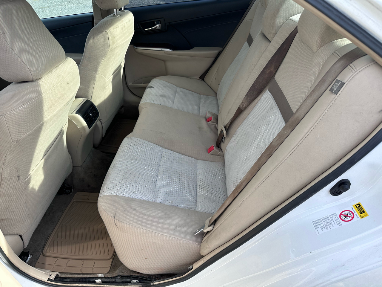 Toyota Camry XLE V6 2013