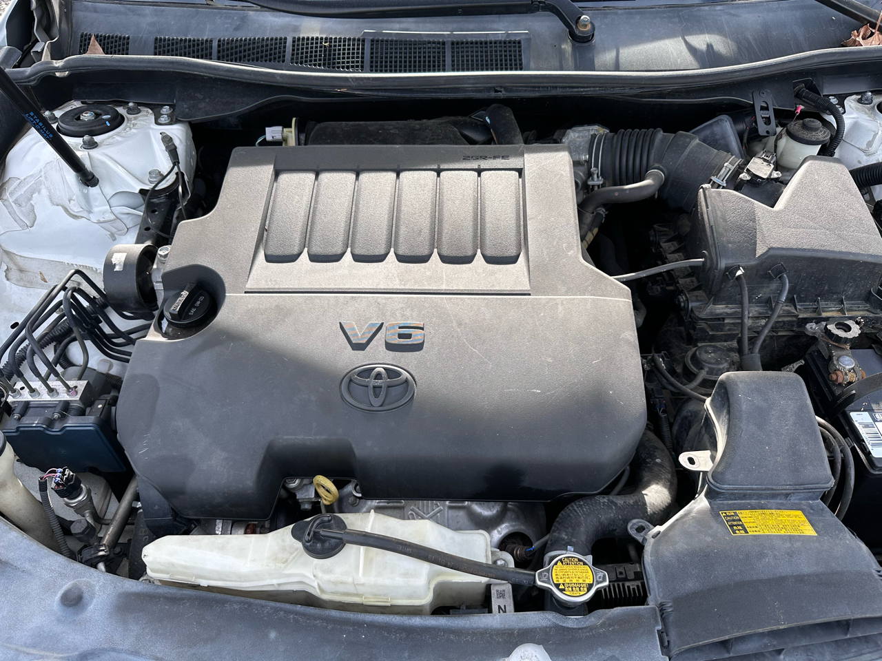 Toyota Camry XLE V6 2013