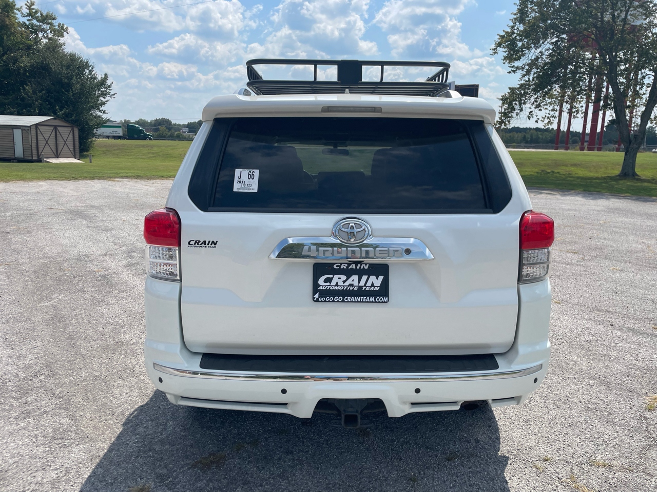 Toyota 4Runner SR5 4WD 2011 Toyota 4Runner SR5 4WD 2011