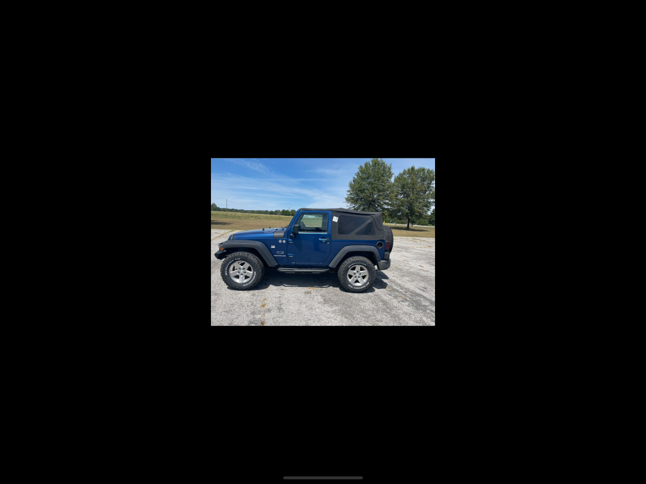 2009 Jeep Wrangler