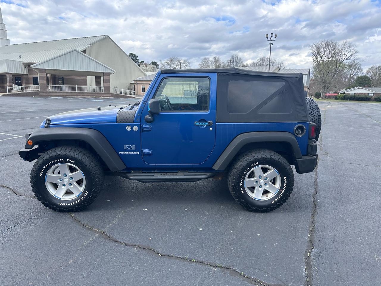 2009 Jeep Wrangler X