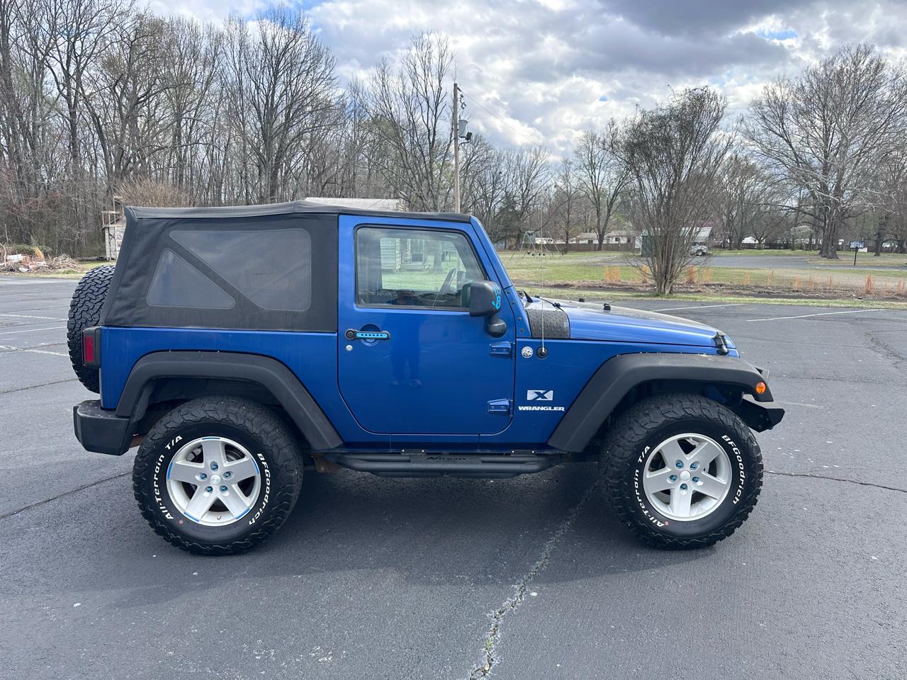 Jeep Wrangler X 2009
