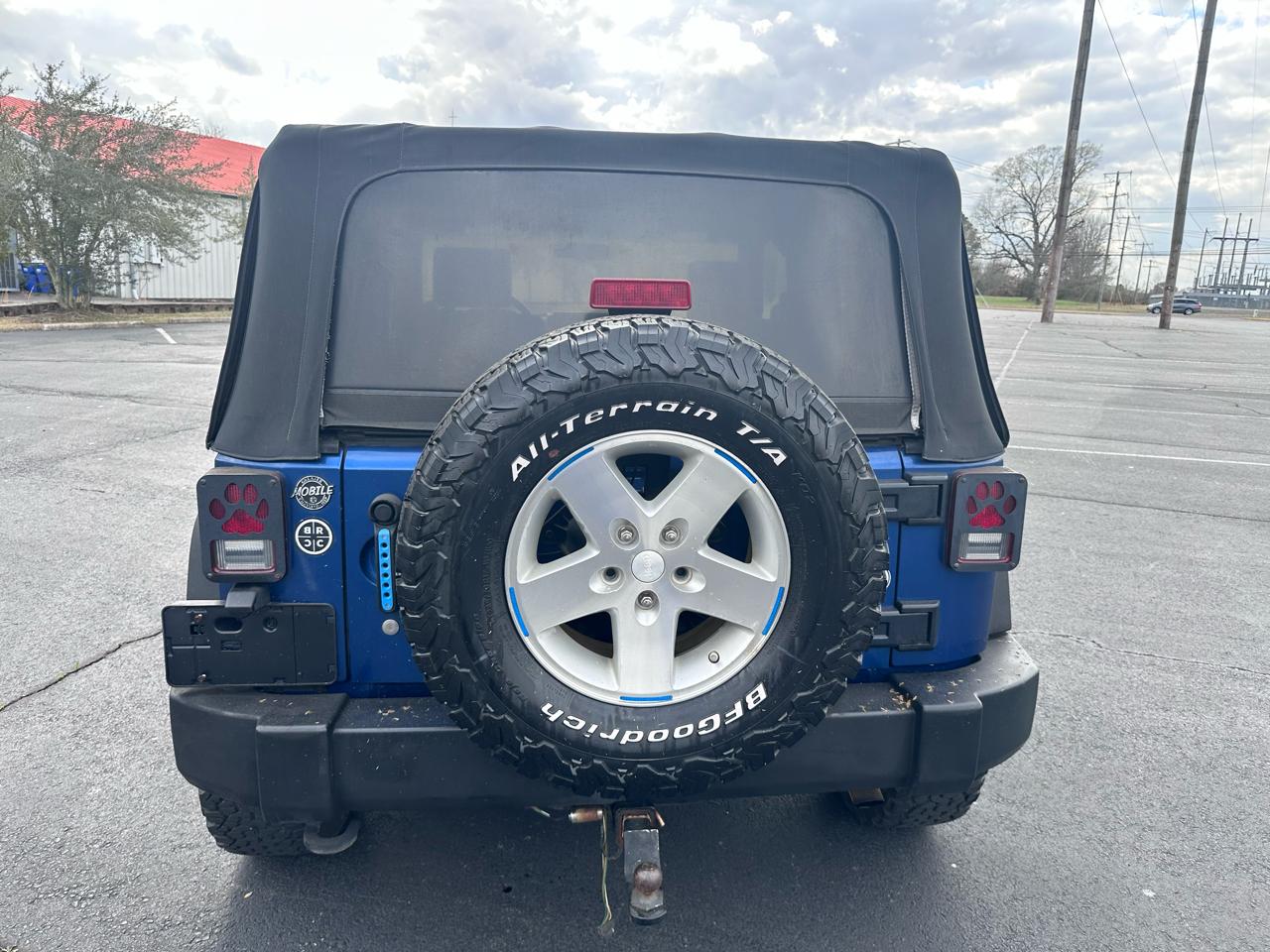 Jeep Wrangler X 2009