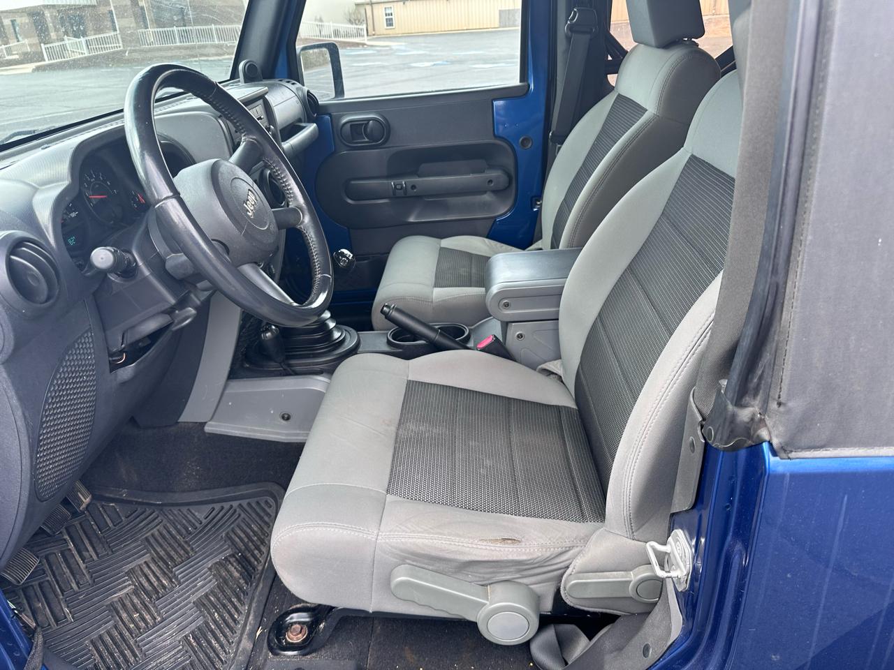 Jeep Wrangler X 2009