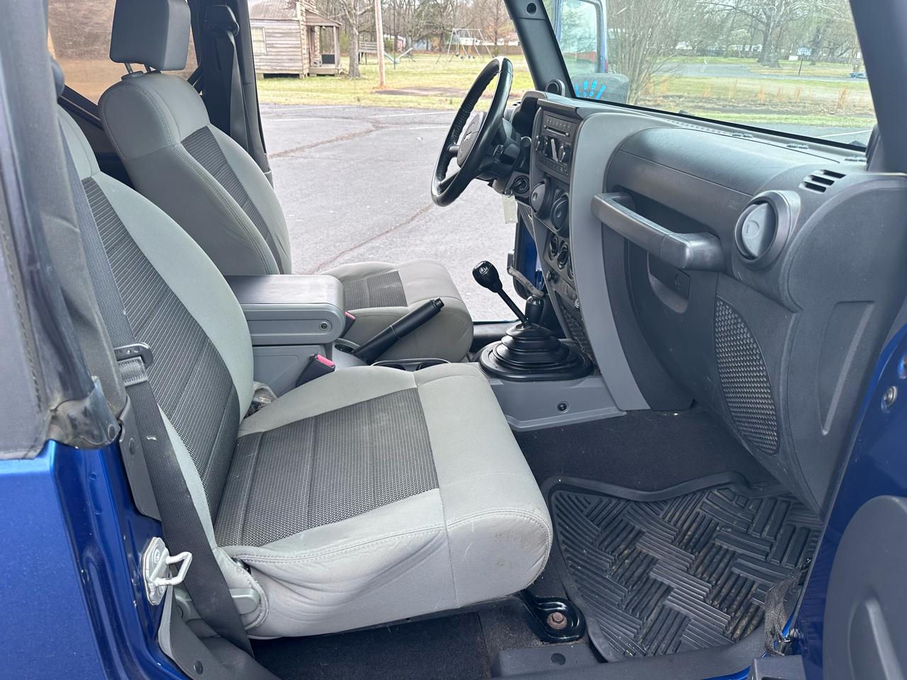 Jeep Wrangler X 2009