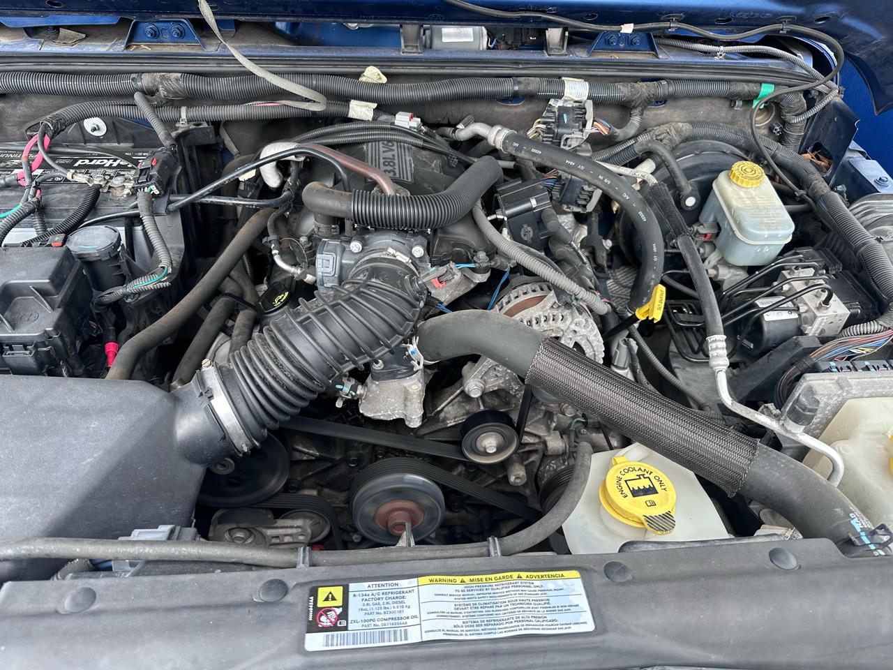 Jeep Wrangler X 2009