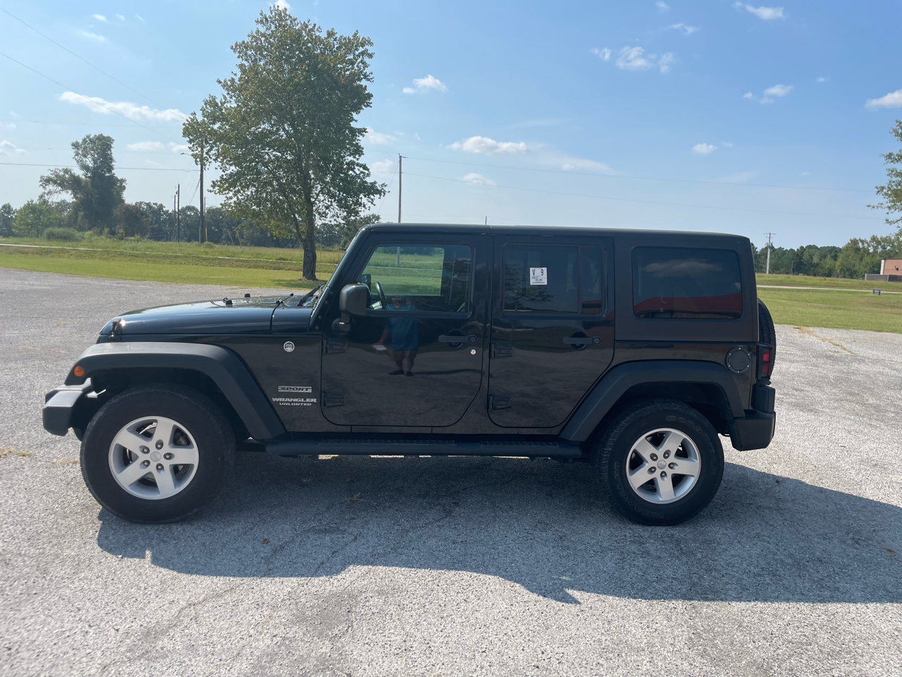 2017 Jeep Wrangler Unlimited Sport 4WD