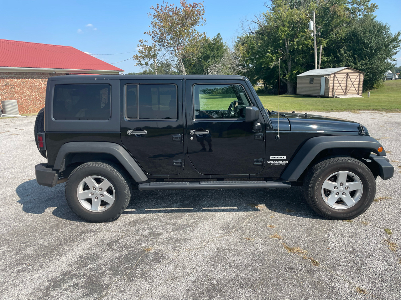 Jeep Wrangler Unlimited Sport 4WD 2017 Jeep Wrangler Unlimited Sport 4WD 2017