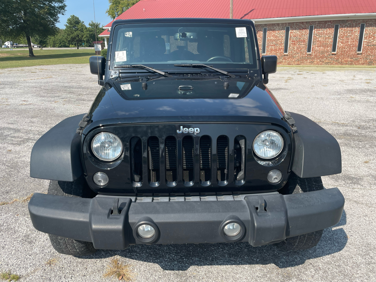 Jeep Wrangler Unlimited Sport 4WD 2017 Jeep Wrangler Unlimited Sport 4WD 2017
