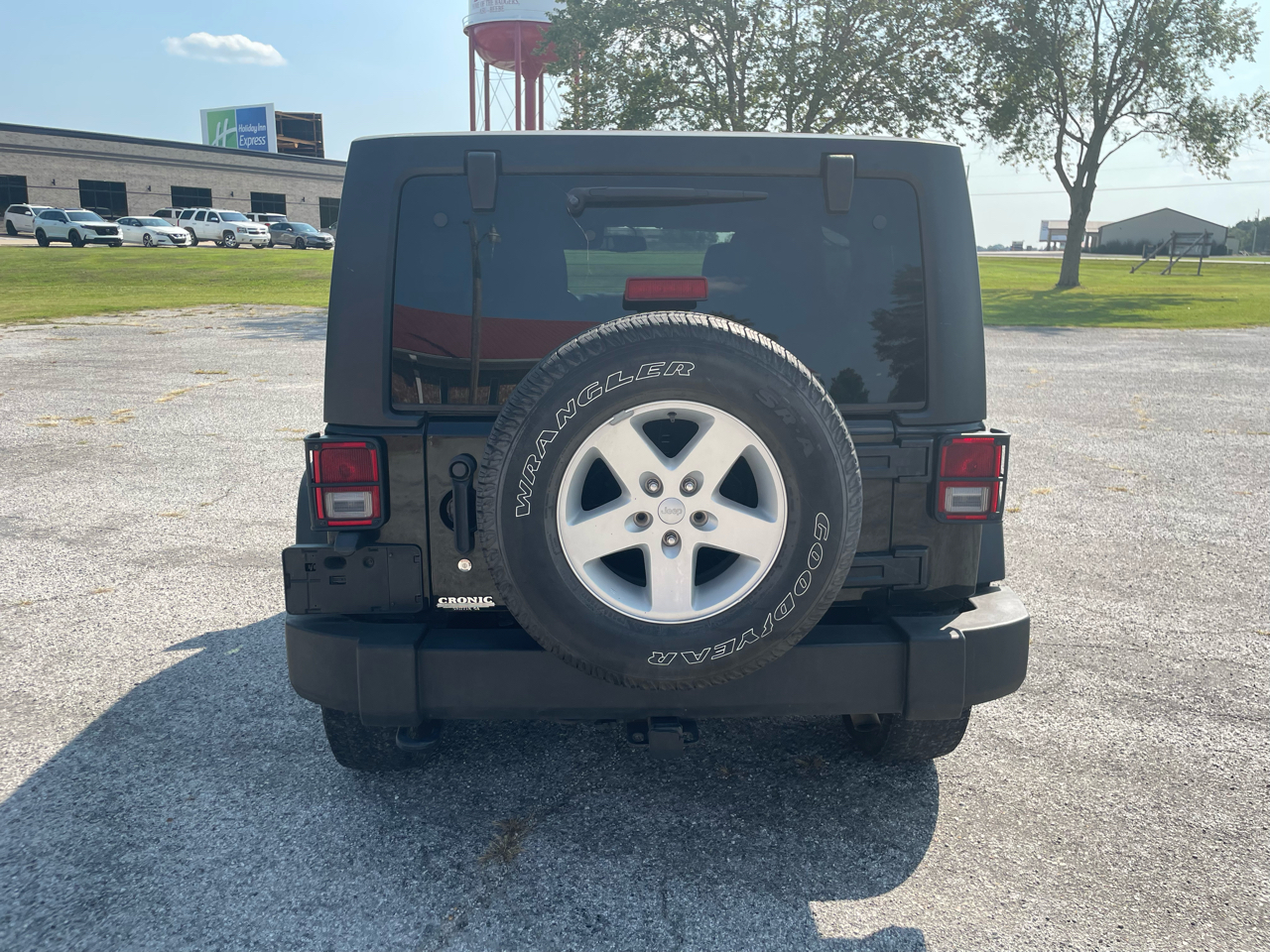 Jeep Wrangler Unlimited Sport 4WD 2017 Jeep Wrangler Unlimited Sport 4WD 2017