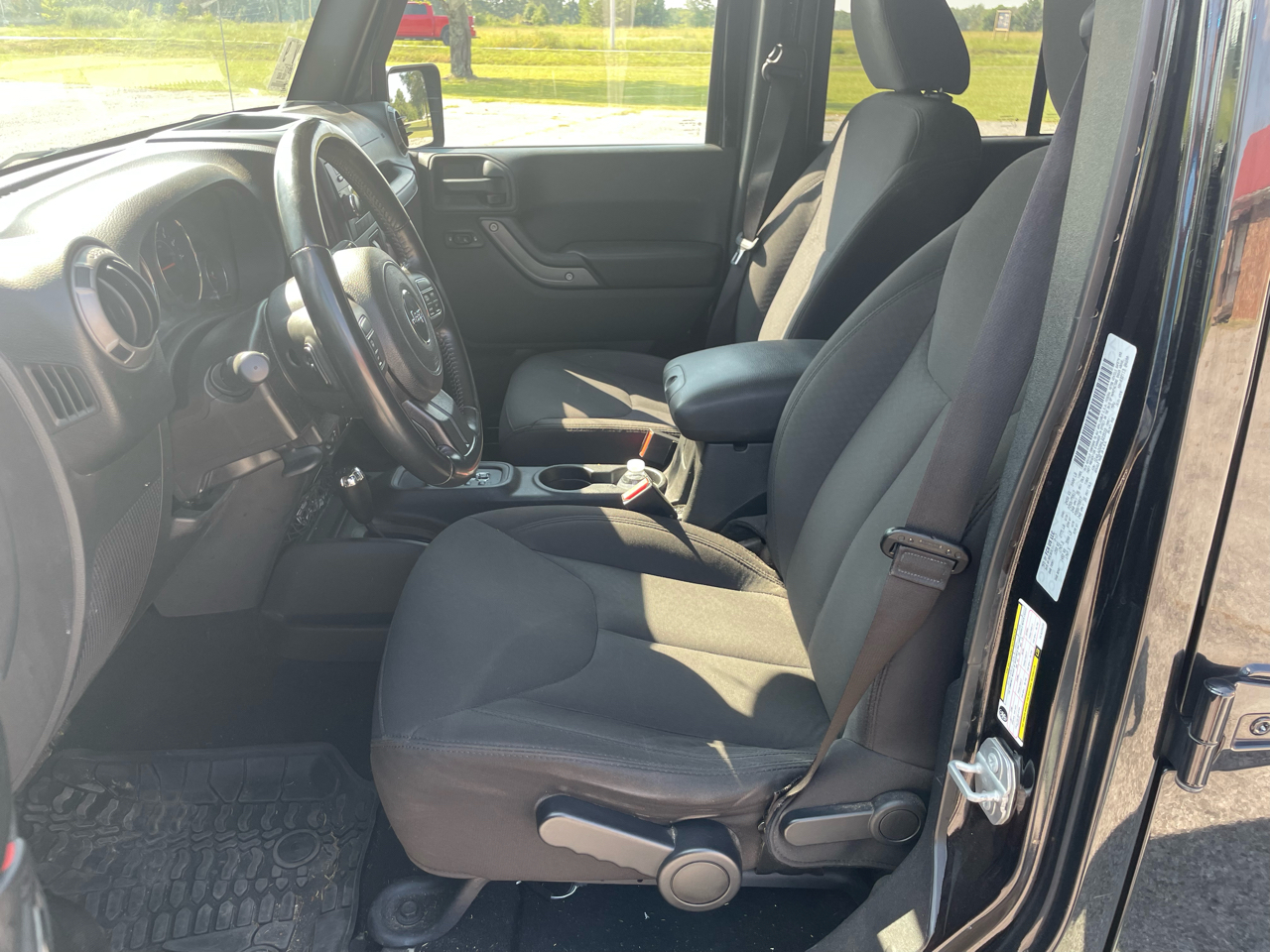 Jeep Wrangler Unlimited Sport 4WD 2017 Jeep Wrangler Unlimited Sport 4WD 2017