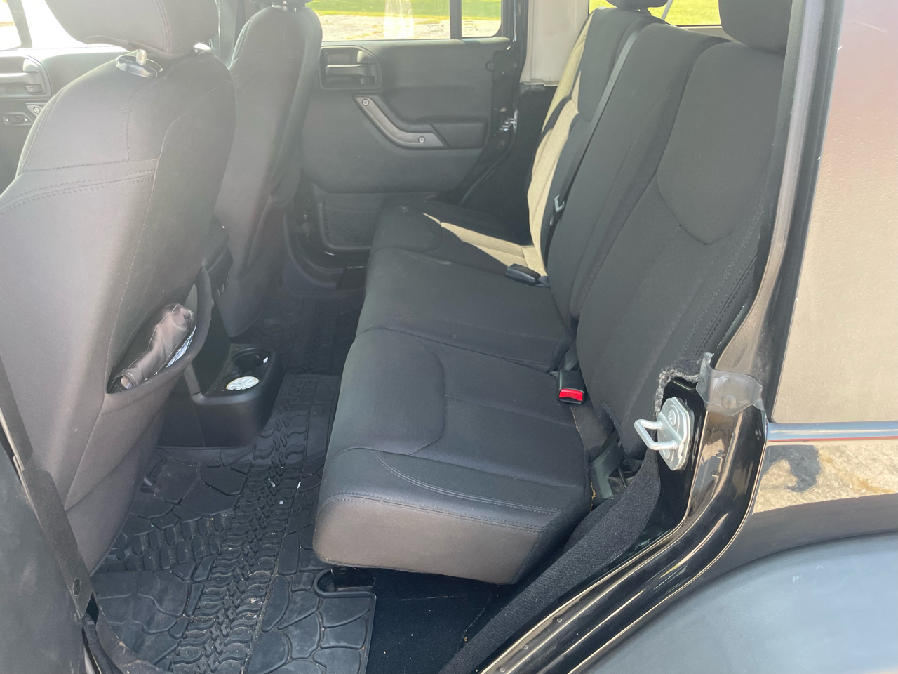 Jeep Wrangler Unlimited Sport 4WD 2017 Jeep Wrangler Unlimited Sport 4WD 2017