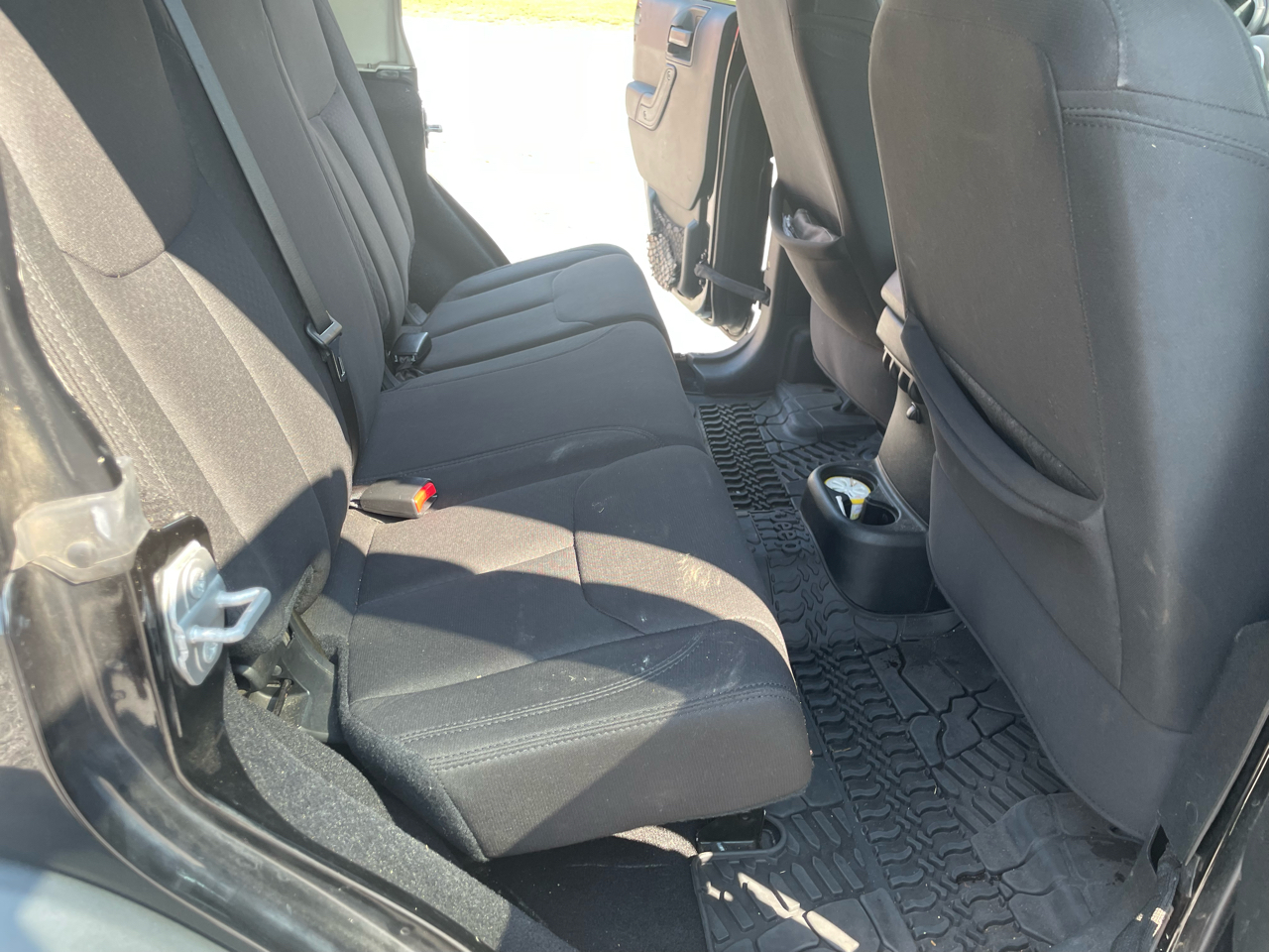 Jeep Wrangler Unlimited Sport 4WD 2017 Jeep Wrangler Unlimited Sport 4WD 2017