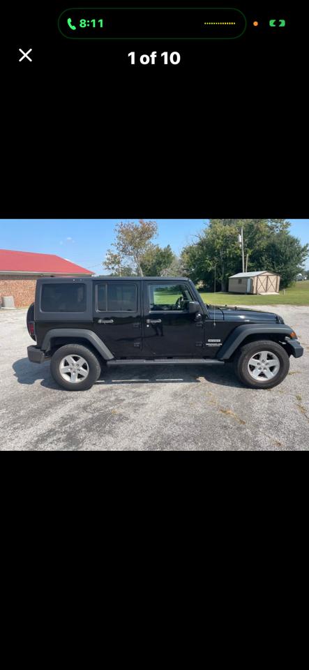 Jeep Wrangler Unlimited Sport 4WD 2017