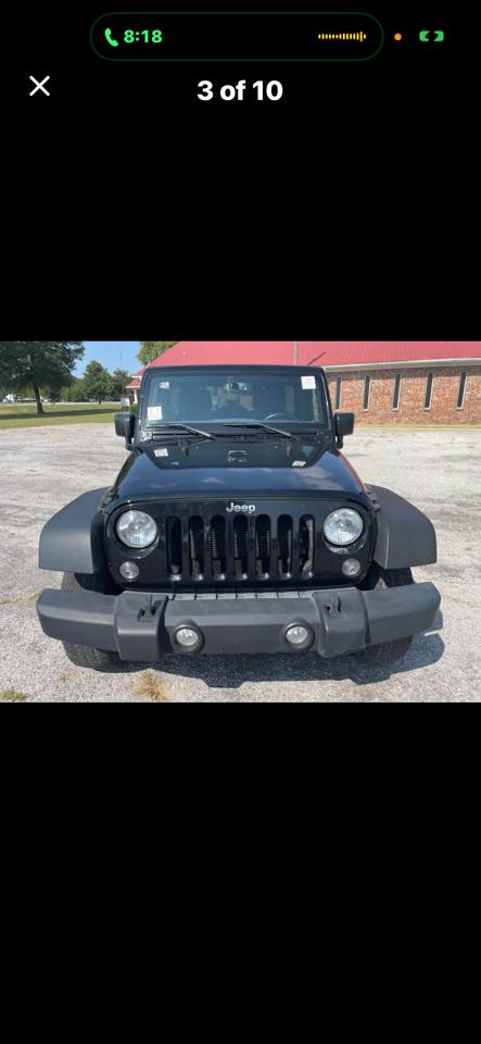 Jeep Wrangler Unlimited Sport 4WD 2017