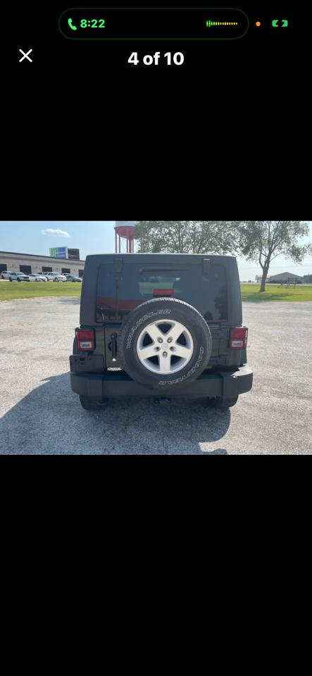 Jeep Wrangler Unlimited Sport 4WD 2017