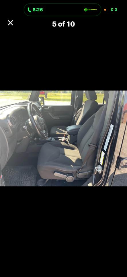 Jeep Wrangler Unlimited Sport 4WD 2017