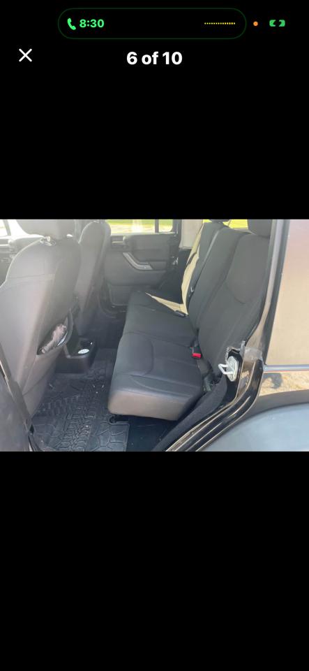 Jeep Wrangler Unlimited Sport 4WD 2017