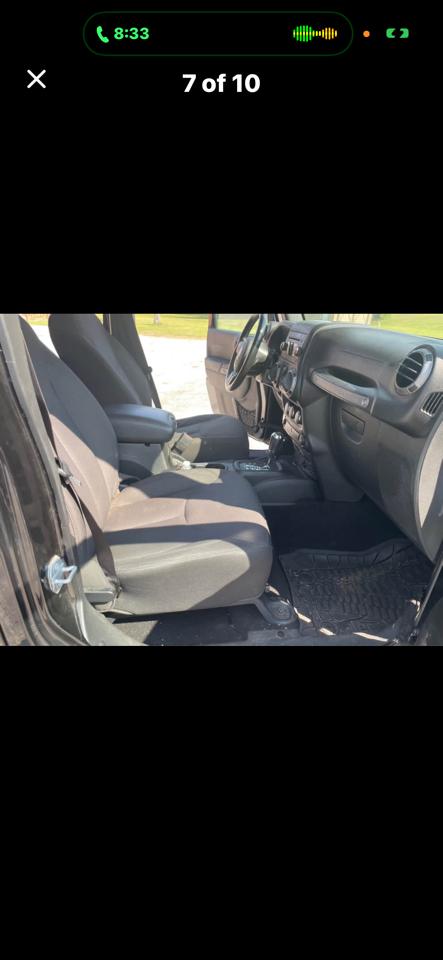 Jeep Wrangler Unlimited Sport 4WD 2017