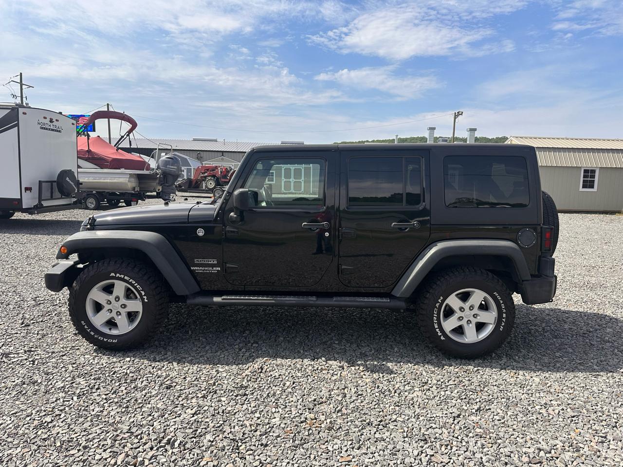 2017 Jeep Wrangler Unlimited Sport 4WD