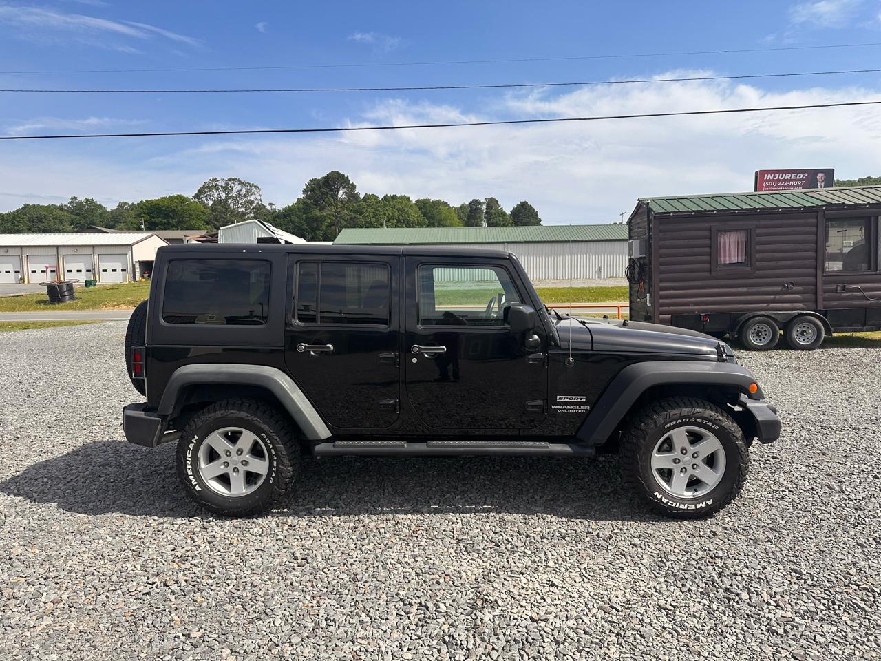 Jeep Wrangler Unlimited Sport 4WD 2017