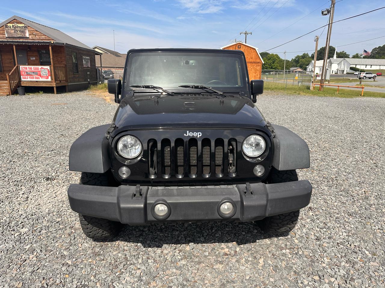 Jeep Wrangler Unlimited Sport 4WD 2017