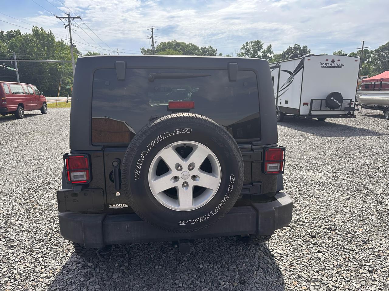 Jeep Wrangler Unlimited Sport 4WD 2017