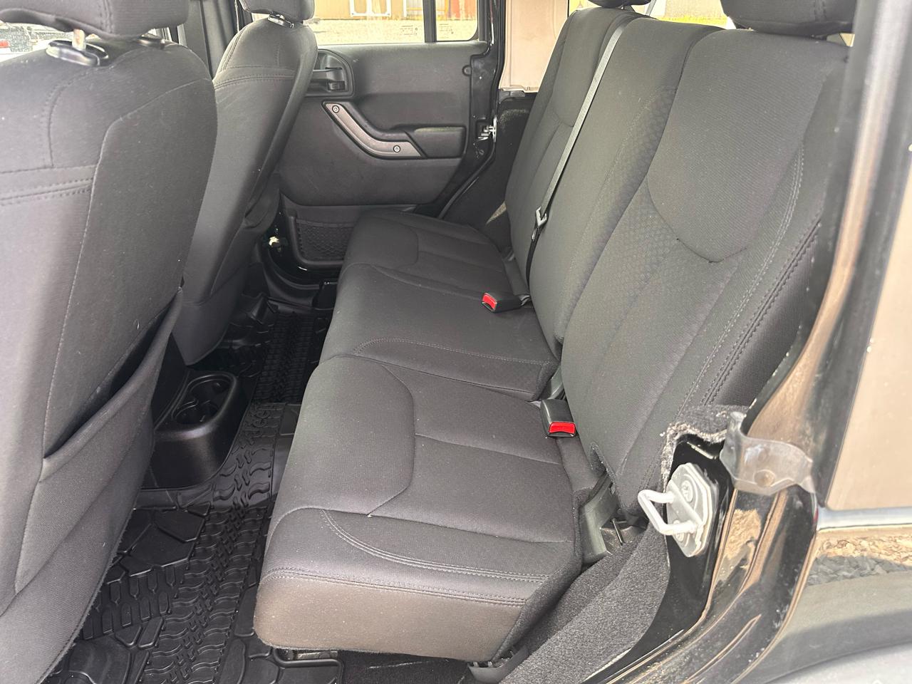 Jeep Wrangler Unlimited Sport 4WD 2017