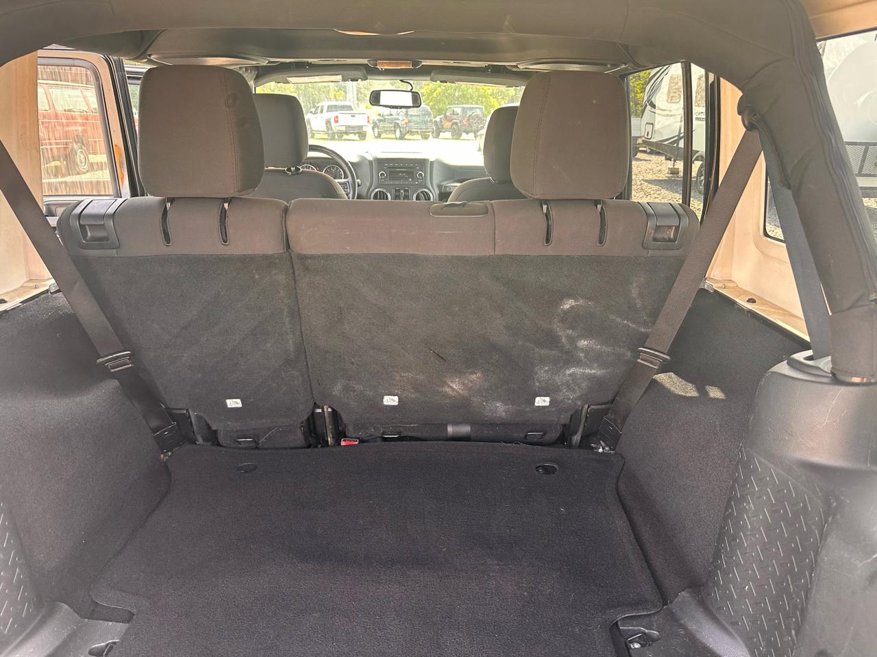 Jeep Wrangler Unlimited Sport 4WD 2017