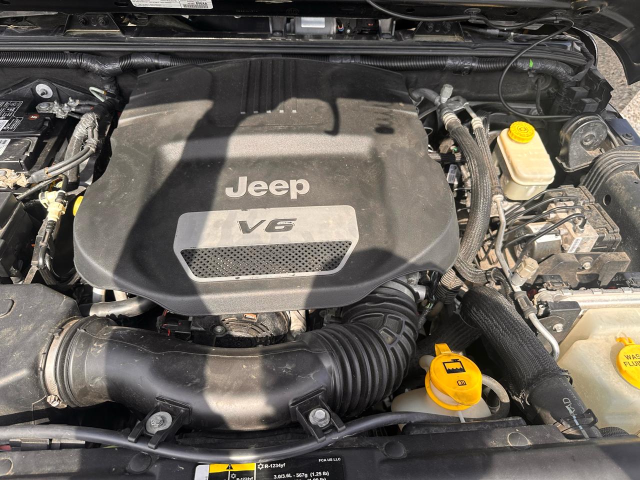 Jeep Wrangler Unlimited Sport 4WD 2017